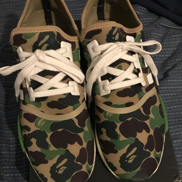Adidas Bape NMD - Picture 4 of 8